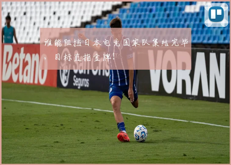 谁能阻挡日本电竞国家队集结完毕，目标直指金牌！